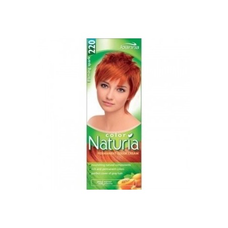 220 - Barva na vlasy NATURIA COLOR - OHNIVÁ JISKRA