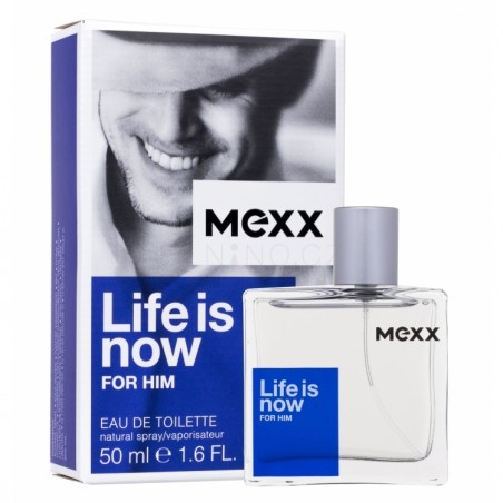 Mexx Life is now Man EdT 50ml