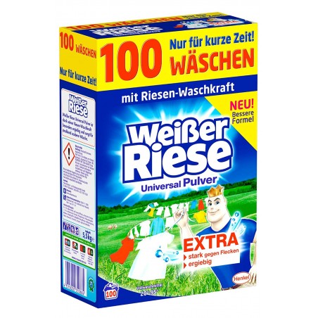 Weisser Riese Pulver - 100D UNI