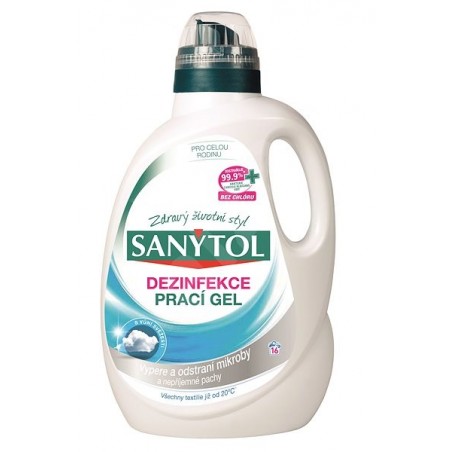 Sanytol Dezinfekce Prací gel 34 dávek