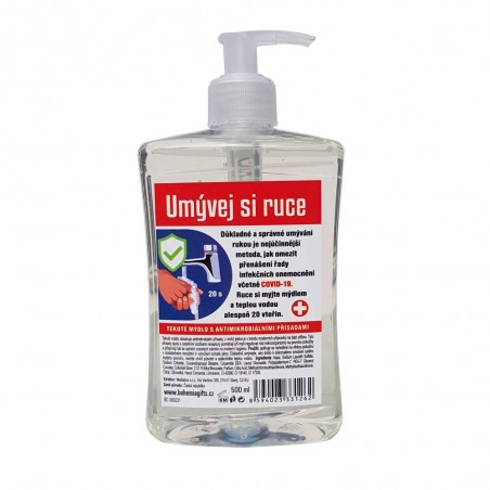 Antimikrobiální tekuté mýdlo 500ml