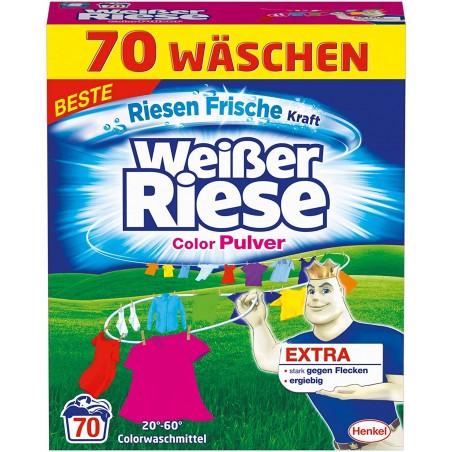 Weisser Riese Color- 70D