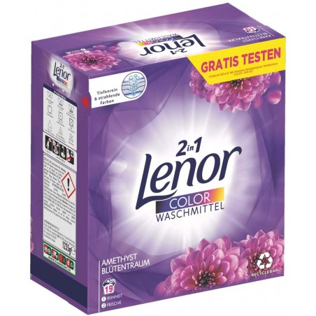 Prací prášek Lenor  Ametist Blütentraum 18 D