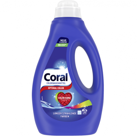 Coral Optimal Color prací gel