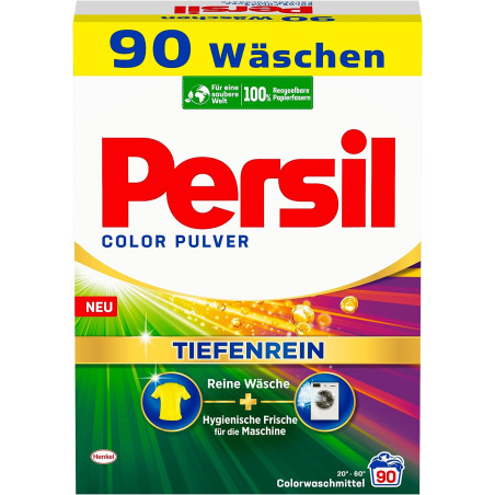 Prácí prášek Persil Color - 90 dávek