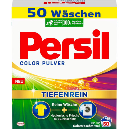 Prácí prášek Persil XL Color - 50 dávek