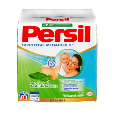 Persil Megaperls Sensitive 16D