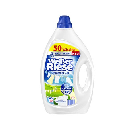 Prací gel Weisser Riese UNI 50 dávek